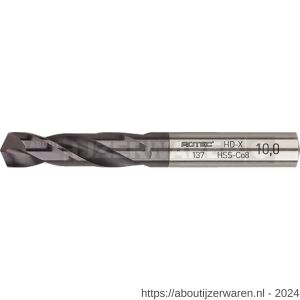 Rotec 137C HSS-E plaatwerkboor DIN 1897 type HD-X TiAlN diameter 2,5x14x43 mm - W50901950 - afbeelding 1