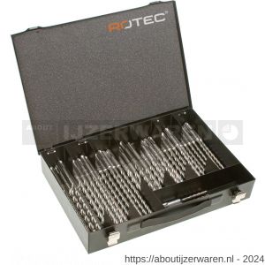 Rotec 200 hamerborenset 200 SDS Plus V-Breaker 40 delig diameter 6-12 mm - W50911192 - afbeelding 1