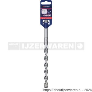 Rotec 200 hamerboor SDS Plus V-Breaker diameter 24,0x400x450 mm - W50903079 - afbeelding 3