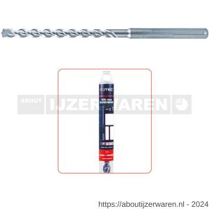 Rotec 203 hamerboor SDS Max 2-snijder diameter 15,0x400x540 mm - W50903315 - afbeelding 3