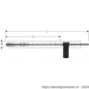 Rotec 206 stofafzuigboor SDS Max Quattro-X Dust diameter 35x700x900 mm - W50903409 - afbeelding 2