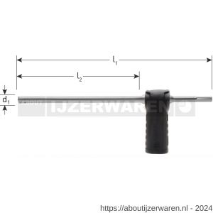 Rotec 206 stofafzuigboor SDS Plus V-Breaker Dust diameter 12x200/325 mm - W50903392 - afbeelding 2