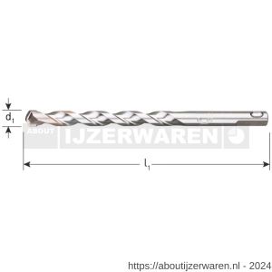 Rotec 210.5 HM centreerboor diameter 8,0x120 mm - W50903481 - afbeelding 2