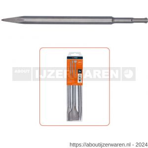 Rotec 214 Opti-Line SDS Plus puntbeitel L=250 mm - W50911668 - afbeelding 3