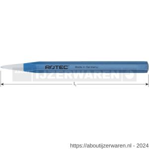 Rotec 218.00 puntbeitel achtkant DIN 7256 14x200 mm - W50903592 - afbeelding 2