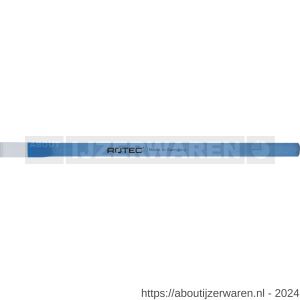 Rotec 218.06 elektriciensbeitel vierkant 14x250 mm - W50903628 - afbeelding 1