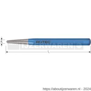 Rotec 219.2 centerpons achtkant 5x120 mm - W50903672 - afbeelding 2