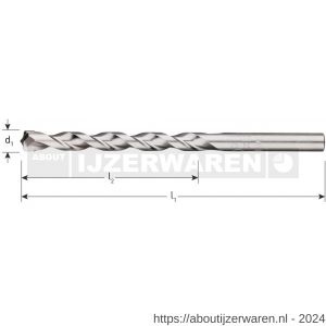 Rotec 220 Super betonboor diameter 5x50x85 mm - W50903680 - afbeelding 2