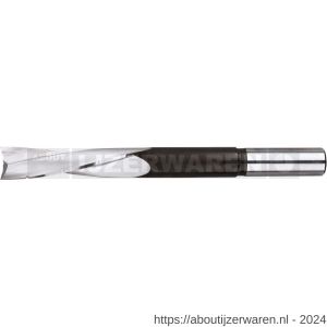 Rotec 238 HSS-G langgatboor links-draaiend diameter 8 mm - W50903956 - afbeelding 1