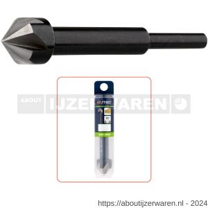 Rotec 239.5 WS verzinkboor DIN 6444 B voor hout diameter 25 mm - W50903998 - afbeelding 3