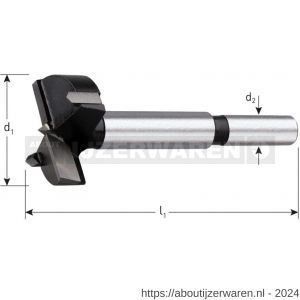 Rotec 247 HM cilinderkopboor diameter 31 mm - W50904307 - afbeelding 2