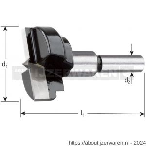 Rotec 249 HM scharnierboor diameter 26 mm - W50904327 - afbeelding 2