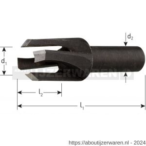 Rotec 251.9 WS proppenboor 8x53 mm - W50904353 - afbeelding 2