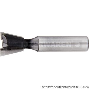 Rotec 270 HM zwaluwstaartfrees Silver-Line diameter 12,7 mm 15 graden d2=8 mm - W50912671 - afbeelding 1