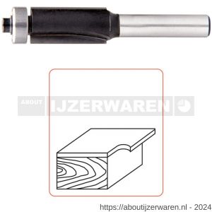 Rotec 270 HM kantenfrees lager Silver-Line d2=8 mm diameter 12,7 mm - W50904460 - afbeelding 3