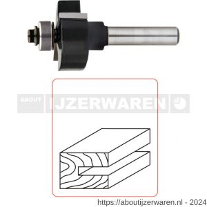 Rotec 270 HM sponningfrees lager Silver-Line d2=8 mm diameter 28,5 mm - W50904461 - afbeelding 3