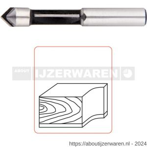 Rotec 270 HM kopieerfrees Silver-Line d2=8 mm diameter 8 mm - W50904462 - afbeelding 3