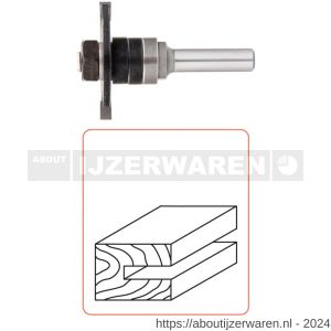 Rotec 270 HM schijffrees Silver-Line diameter 40x2 mm - W50904467 - afbeelding 3