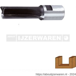 Rotec 271 HM groeffrees Gold-Line diameter 12x45 mm M12x1 - W50904551 - afbeelding 1