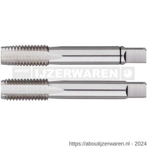 Rotec 305 HSS handtappenset 2 delig DIN 2181 metrisch fijn MF20x1,5 mm - W50905134 - afbeelding 1