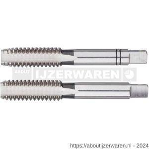 Rotec 306.1 HSS handtappenset 2 delig BSF 1/4 inch TPI 26 - W50905161 - afbeelding 1