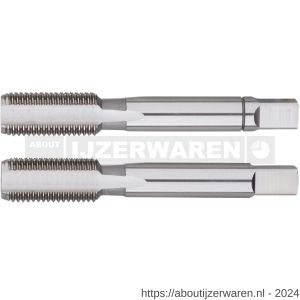 Rotec 308 HSS handtappenset UNF 5/8 inch TPI 18 - W50905188 - afbeelding 1