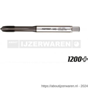 Rotec 336.371 HSS-E PM machinetap 1200+ doorlopend DIN 371 type B M6x1 mm - W50905524 - afbeelding 1