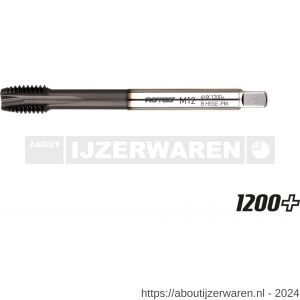 Rotec 336.376 HSS-E PM machinetap 1200+ doorlopend DIN 376 type B M24x3 mm - W50912724 - afbeelding 1