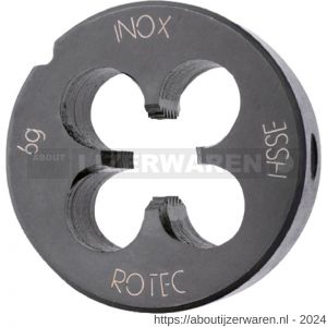 Rotec 360B HSS-E Inox ronde snijplaat DIN-EN 22568 metrisch M3 - W50905721 - afbeelding 1