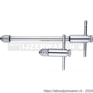 Rotec 380 tapkruk met ratel nummer 1 M3-M10 - W50905939 - afbeelding 1