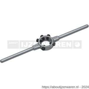 Rotec 380 snijplaathouder DIN 225 aluminium diameter 45x18 mm - W50905983 - afbeelding 1