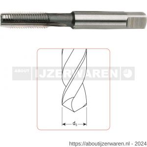 Rotec 385 RO-Coil HSS eindsnijder doorlopend metrisch M20x2,5 mm - W50906010 - afbeelding 3