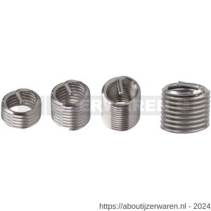 Rotec 389 Ro-Coil draadinsert metrisch M4x0,7 mm 2,5xD set 25 stuks - W50906041 - afbeelding 1