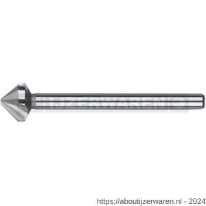 Rotec 400.1 HSS-G verzinkfrees 90 graden 3 snijkanten extra lang DIN 335C 8,3x85 mm M4 - W50906249 - afbeelding 1