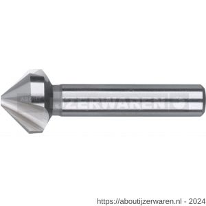 Rotec 402 HSS-G verzinkfrees 90 graden 3 snijkanten aluminium DIN 335 C 20,5 mm M10 - W50906282 - afbeelding 1