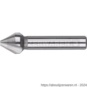 Rotec 406 HSS-G verzinkfrees 60 graden 3 snijkanten DIN 334C diameter 16 mm - W50906323 - afbeelding 1