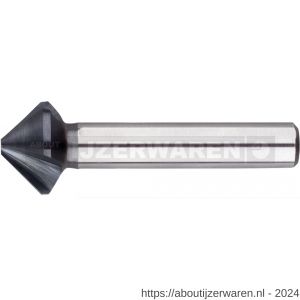 Rotec 407 verzinkfreesset 407C HSS-G NanoT 6 delig M3-M10 diameter 6,3-20,5 - W50911255 - afbeelding 2