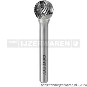 Rotec 433 HM stiftfrees model D Z7 steel-vertand diameter 8x6x52 mm d2=6 mm - W50906539 - afbeelding 1