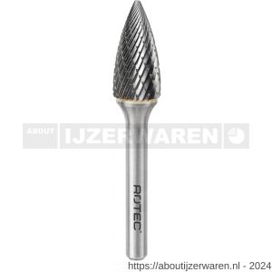 Rotec 436 HM stiftfrees model G Z7 steel-vertand diameter 8x19x64 mm d2=6 mm - W50906598 - afbeelding 1