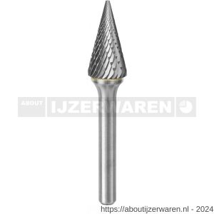 Rotec 440 HM stiftfrees model M Z6 kruisvertand diameter 6x20x50 mm d2=6 mm - W50906658 - afbeelding 1