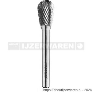 Rotec 443 HM stiftfrees model DN Z3 spiraalvertand diameter 12,8x20x63 mm d2=6 mm - W50906667 - afbeelding 1