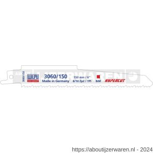 Wilpu 515 reciprozaagblad 3060/225 S1130CF set 3 stuks - W50906918 - afbeelding 1