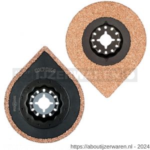 Rotec 519 OX 70K4 Starlock lijmverwijderaar HM-Riff diameter 70 mm - W50906985 - afbeelding 1