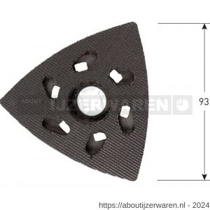 Rotec 519 OP 93 Starlock schuurplateau diameter 93 mm - W50906994 - afbeelding 2