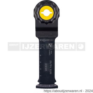 Rotec 519 MTK 14/32 Starlock-Max invalzaagblad hout 32x80 mm - W50907015 - afbeelding 1