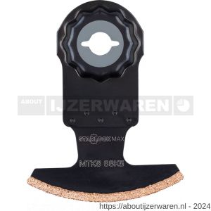 Rotec 519 MA 68K5 Starlock-Max HM-Riff segmentzaagblad fijn 68x30 mm - W50907019 - afbeelding 1