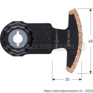 Rotec 519 MA 68K3 Starlock-Max HM-Riff segmentzaagblad grof 68x30 mm - W50907020 - afbeelding 2