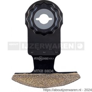 Rotec 519 MTKS 68D4 Starlock-Max diamant-Riff segmentzaagblad dun 68x30 mm - W50907021 - afbeelding 1