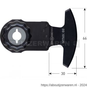 Rotec 519 MTMK 66 Starlock-Max segmentmes 66x33 mm - W50907026 - afbeelding 2