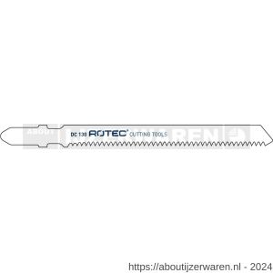 Rotec 520 decoupeerzaagblad DC130 T101AIF set 25 stuks - W50907032 - afbeelding 1